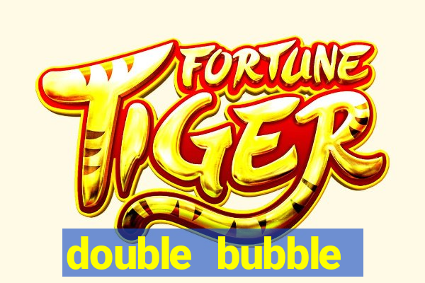 double bubble jackpot slot