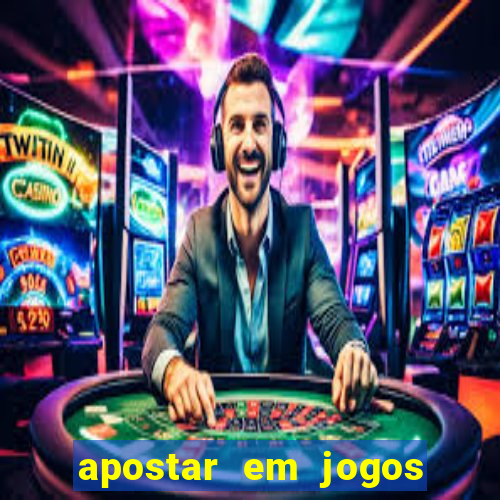 apostar em jogos de futebol online