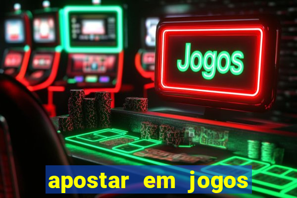 apostar em jogos de futebol online