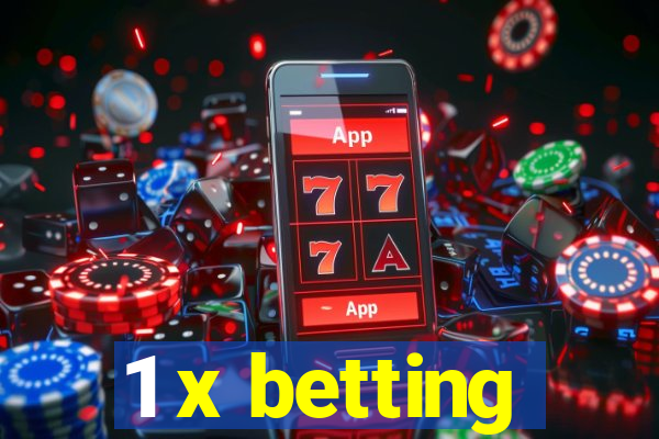 1 x betting