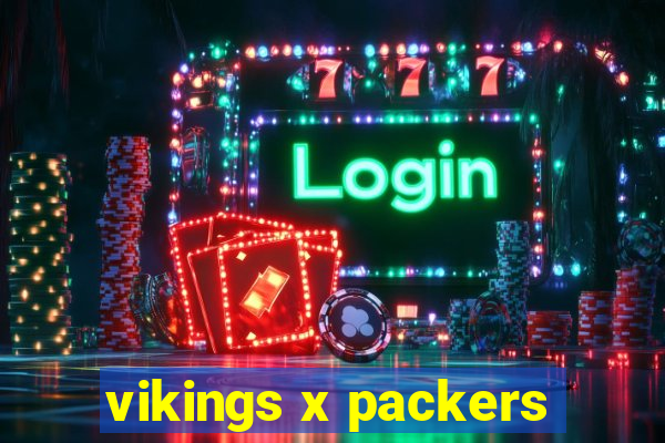 vikings x packers