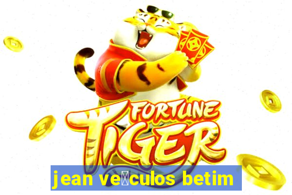 jean ve铆culos betim