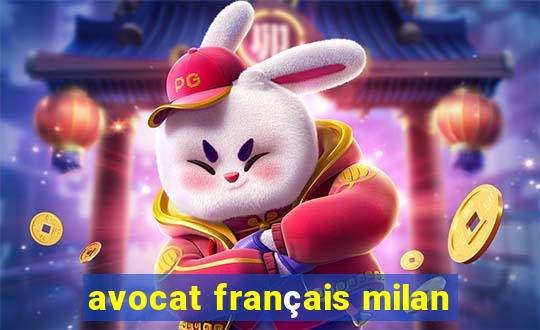 avocat français milan