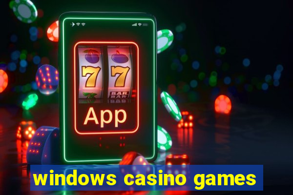 windows casino games