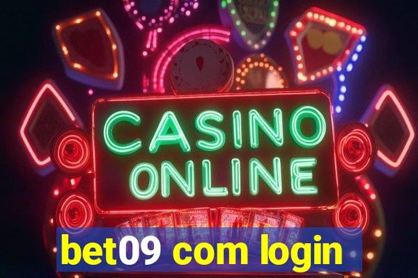 bet09 com login