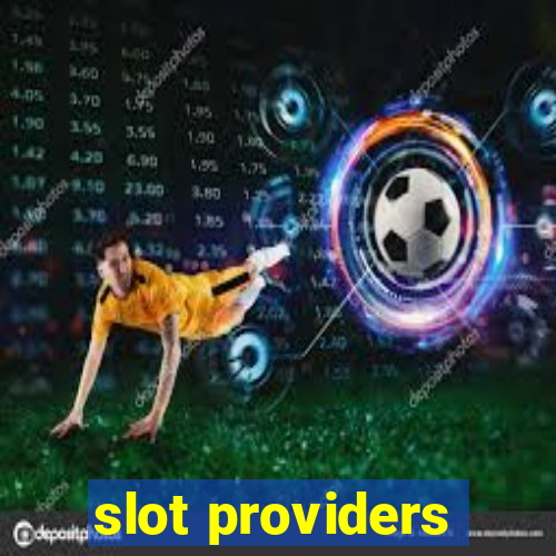 slot providers