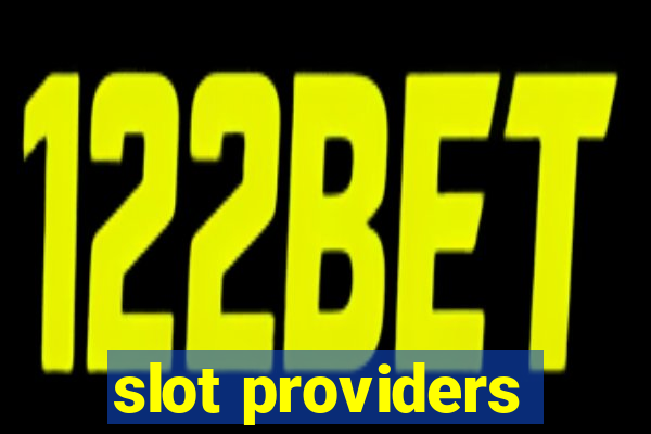 slot providers