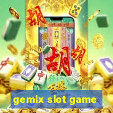 gemix slot game