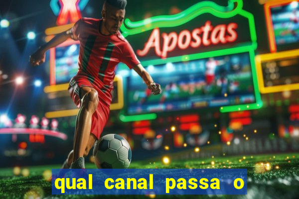 qual canal passa o jogo do inter