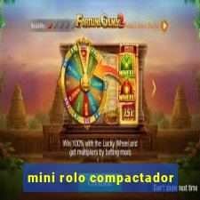 mini rolo compactador