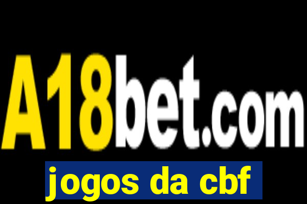 jogos da cbf