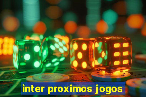 inter proximos jogos