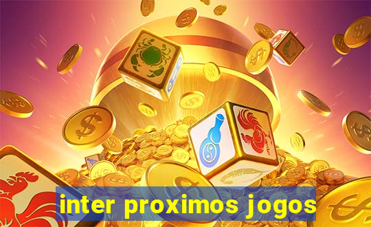 inter proximos jogos