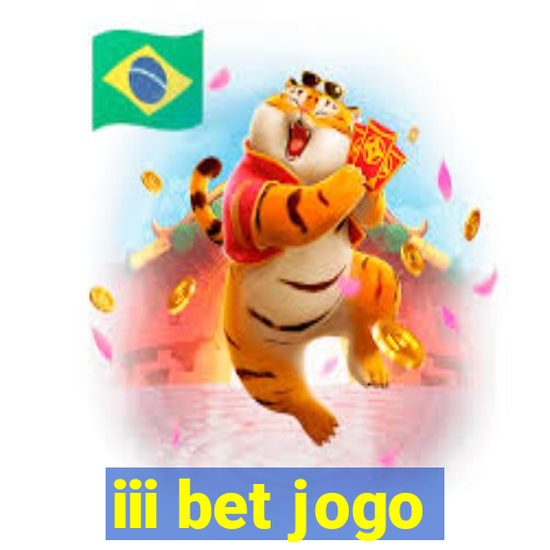 iii bet jogo