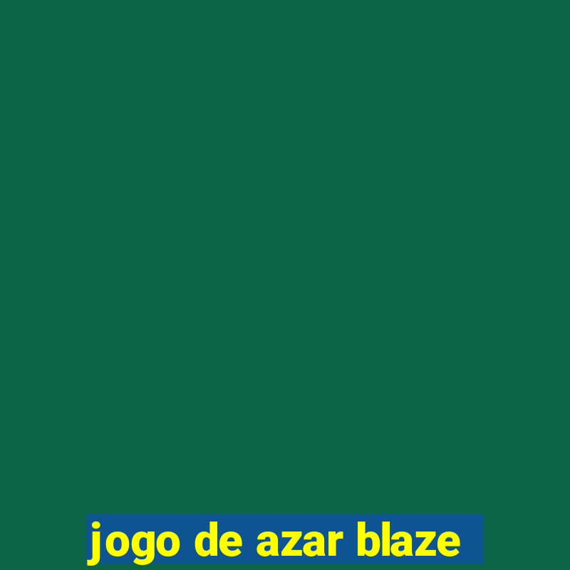 jogo de azar blaze