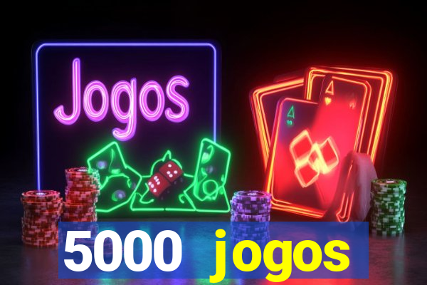 5000 jogos gratuitos para jogar