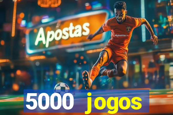 5000 jogos gratuitos para jogar