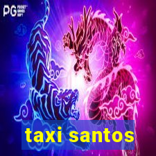 taxi santos