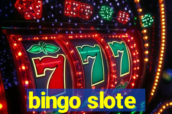 bingo slote