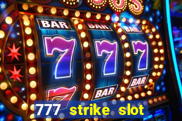 777 strike slot free play