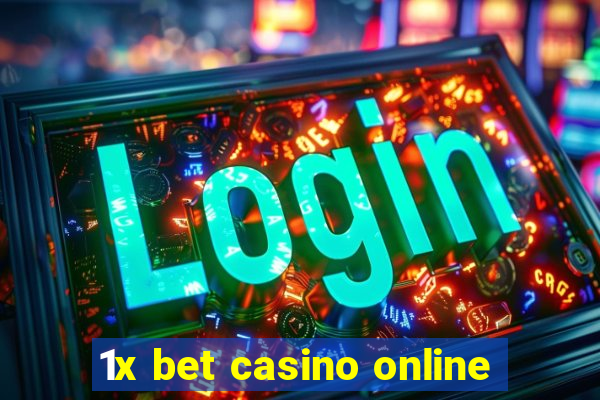 1x bet casino online