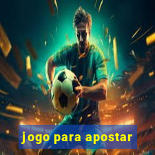 jogo para apostar