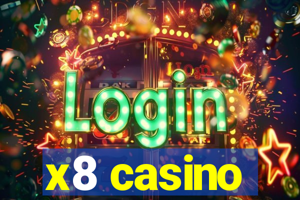 x8 casino