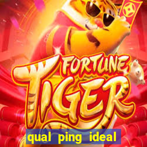 qual ping ideal para jogos online