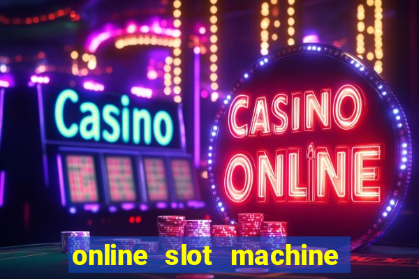 online slot machine real money