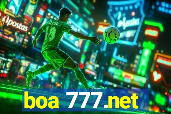 boa 777.net