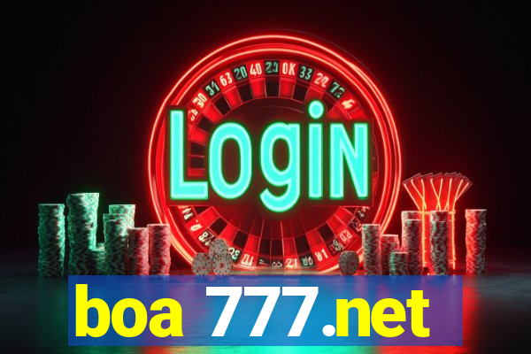 boa 777.net