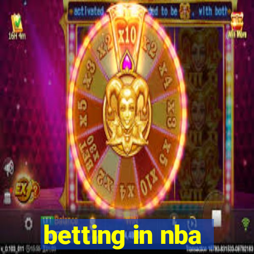 betting in nba