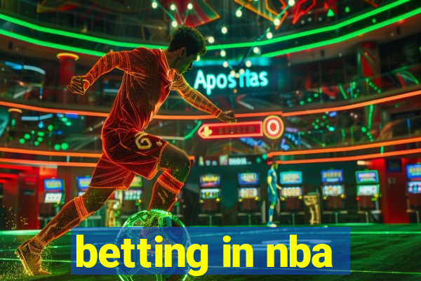 betting in nba