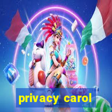 privacy carol