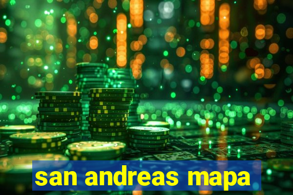 san andreas mapa