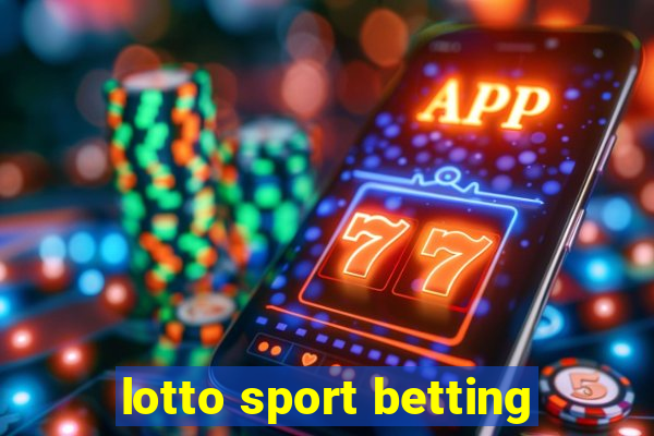 lotto sport betting