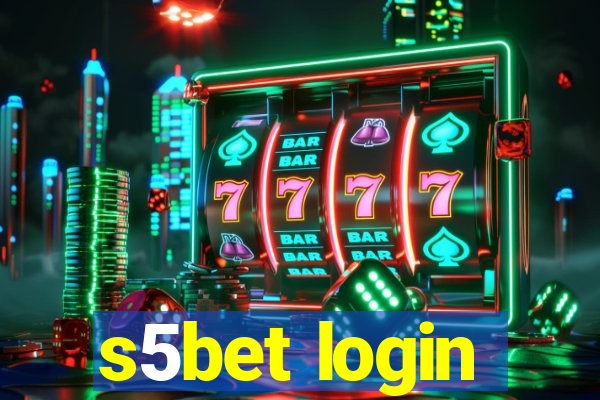 s5bet login