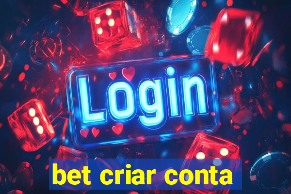 bet criar conta