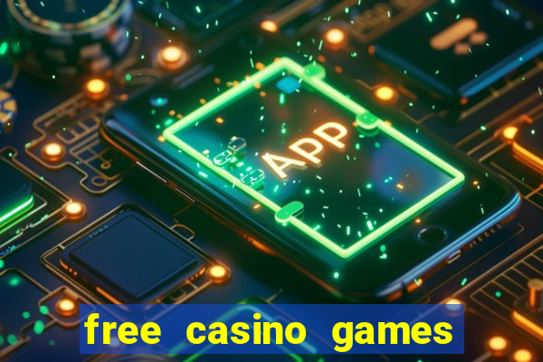 free casino games slots fun