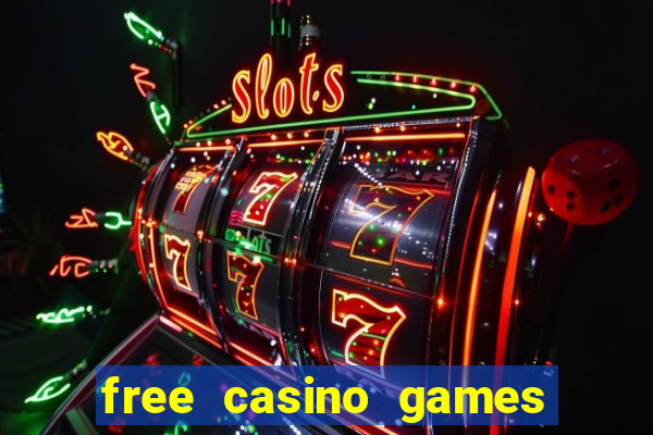 free casino games slots fun