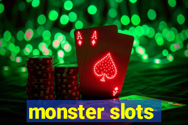 monster slots