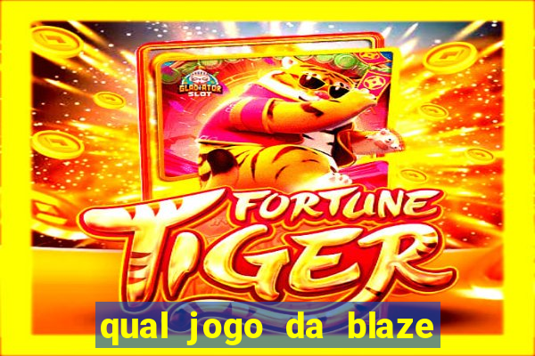 qual jogo da blaze ta pagando agora