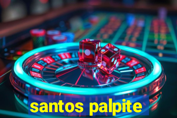 santos palpite