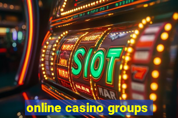 online casino groups