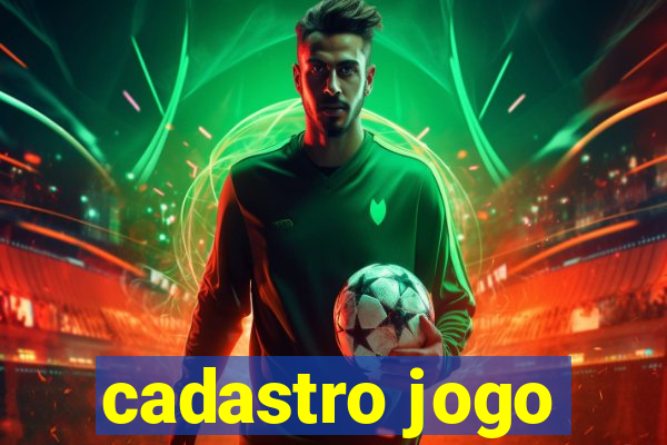 cadastro jogo