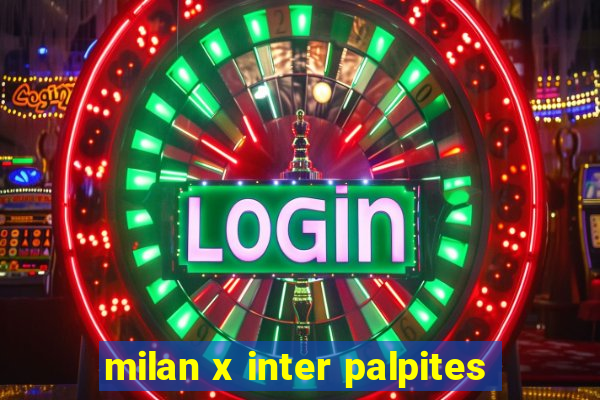 milan x inter palpites