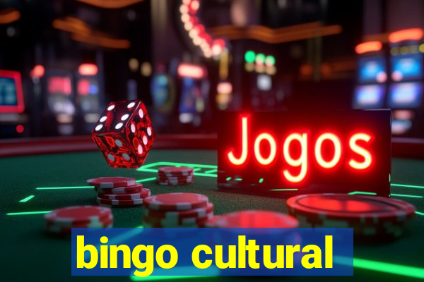 bingo cultural