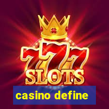 casino define