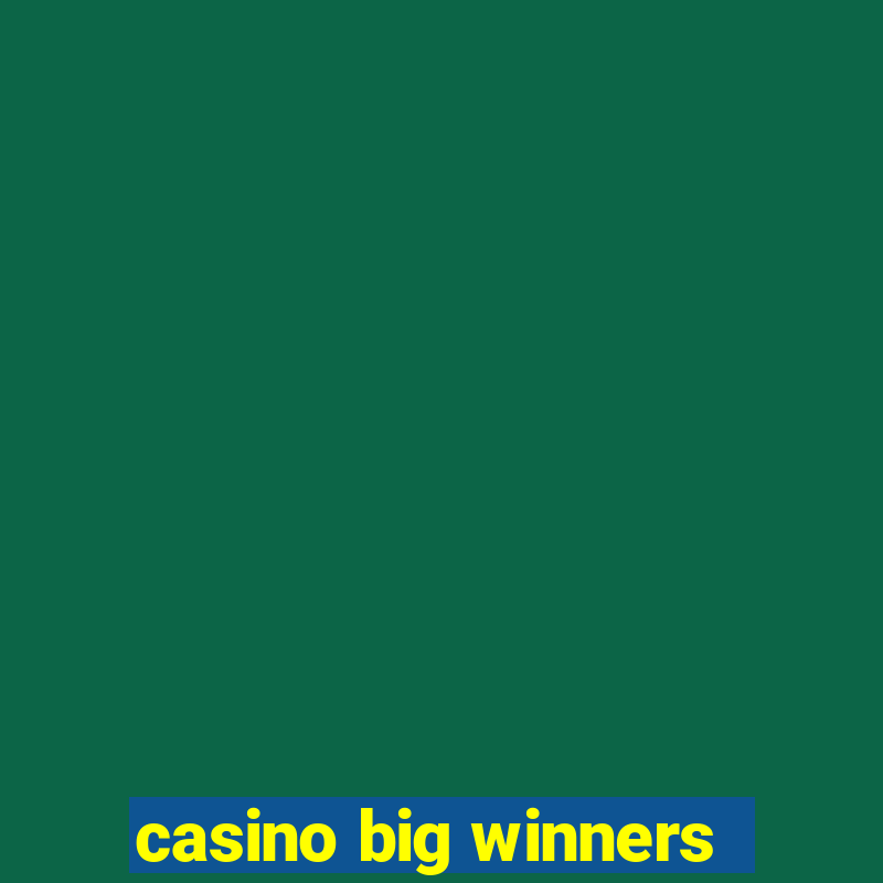 casino big winners