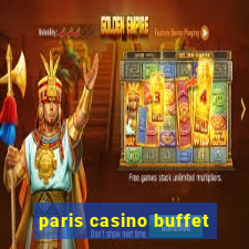 paris casino buffet